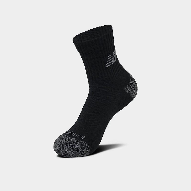New Balance Active Quarter Socks (3-Pack)