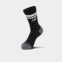 New Balance Active Lifestyle Striped Crew Socks (3-Pack)