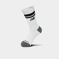 New Balance Active Lifestyle Striped Crew Socks (3-Pack)