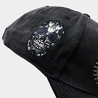 Pro Standard Los Angeles Dodgers MLB Eternal Skull Pro Pinch Strapback Hat