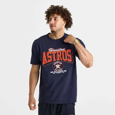 Men's Pro Standard Houston Astros MLB Team Badge T-Shirt