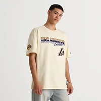 Men's Pro Standard Los Angeles Lakers NBA Chrome Graphic T-Shirt