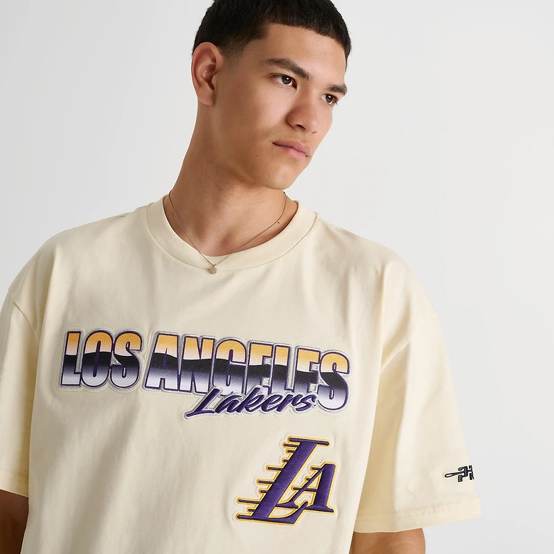 Men's Pro Standard Los Angeles Lakers NBA Chrome Graphic T-Shirt