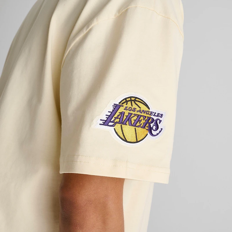 Men's Pro Standard Los Angeles Lakers NBA Chrome Graphic T-Shirt