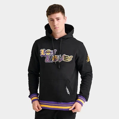 Men's Pro Standard Los Angeles Lakers NBA City Ransom Pullover Hoodie