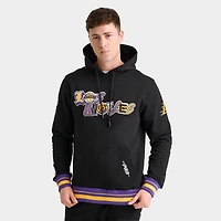 Men's Pro Standard Los Angeles Lakers NBA City Ransom Pullover Hoodie