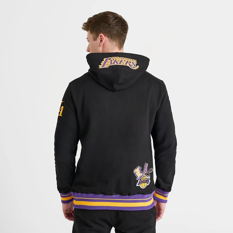 Men's Pro Standard Los Angeles Lakers NBA City Ransom Pullover Hoodie