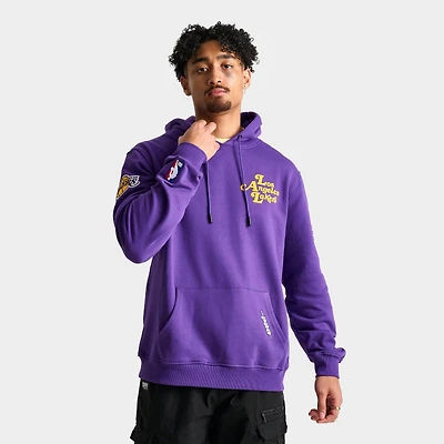 Men's Pro Standard Los Angeles Lakers NBA Souvenir Fleece Pullover Hoodie