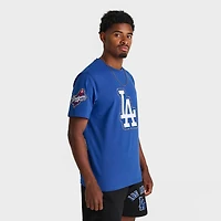 Men's Pro Standard Los Angeles Dodgers MLB DIY Pick Stitch T-Shirt