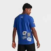 Men's Pro Standard Los Angeles Dodgers MLB DIY Pick Stitch T-Shirt