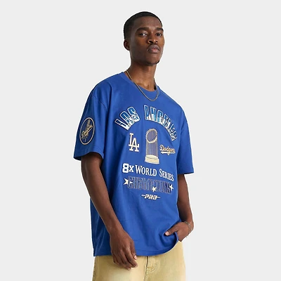 Men's Pro Standard Los Angeles Dodgers MLB World Series T-Shirt