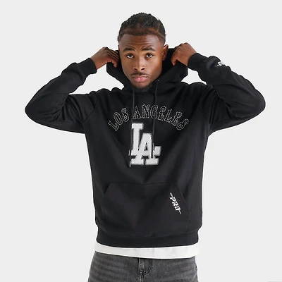 Men's Pro Standard Los Angeles Dodgers MLB Rebel Fleece Hoodie