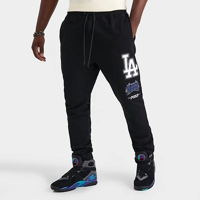 Men's Pro Standard Los Angeles Dodgers MLB Rebel Fleece Jogger Pants
