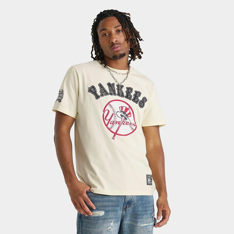 Men's Pro Standard New York Yankees MLB Rebel Stacked T-Shirt