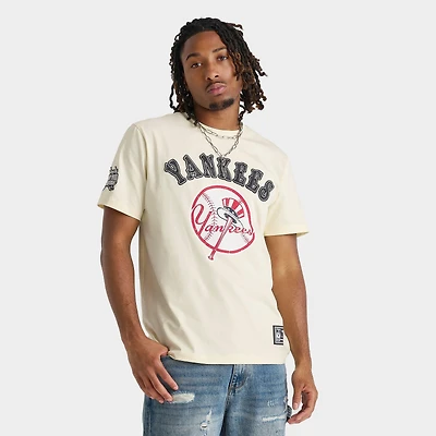Men's Pro Standard New York Yankees MLB Rebel Stacked T-Shirt