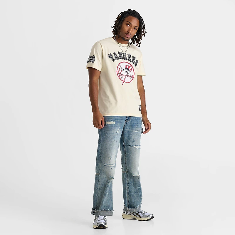 Men's Pro Standard New York Yankees MLB Rebel Stacked T-Shirt