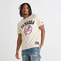 Men's Pro Standard New York Yankees MLB Rebel Stacked T-Shirt