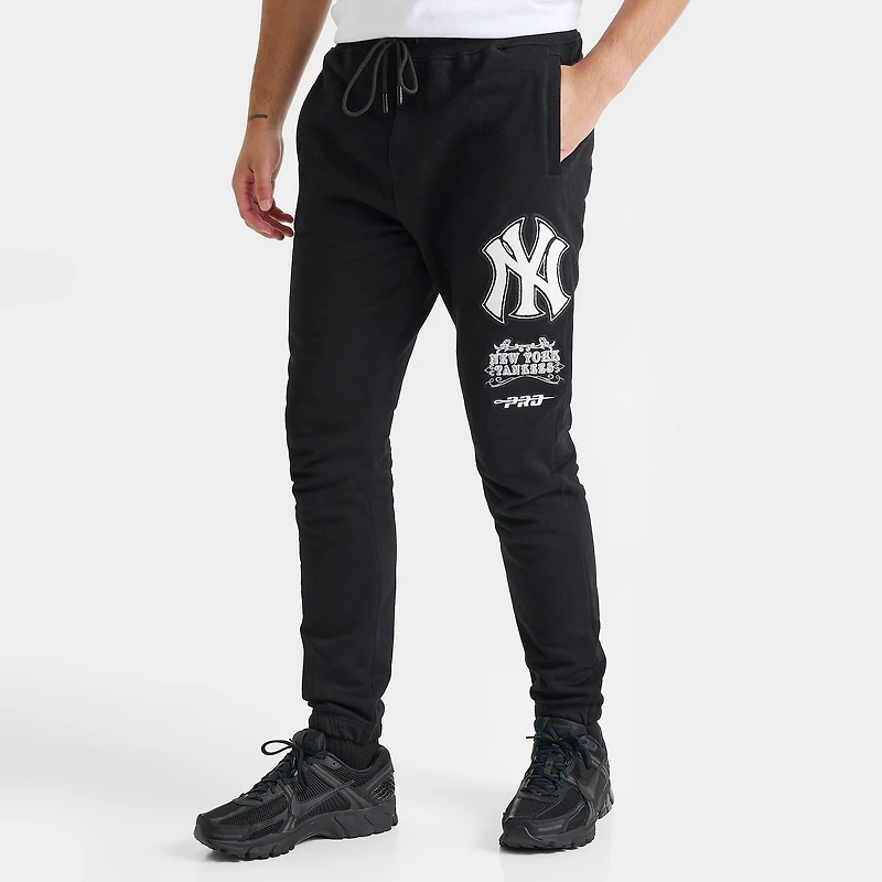 Men's Pro Standard New York Yankees MLB Rebel Jogger Pants