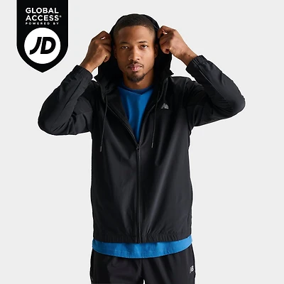 Men's New Balance Sport Essentials Woven Full-Zip Jacket