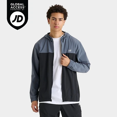 Men's New Balance Sport Essentials Woven Full-Zip Jacket