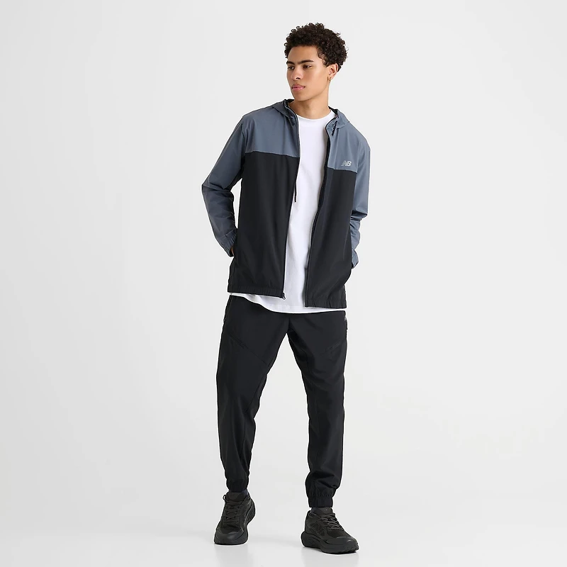 Men's New Balance Sport Essentials Woven Full-Zip Jacket