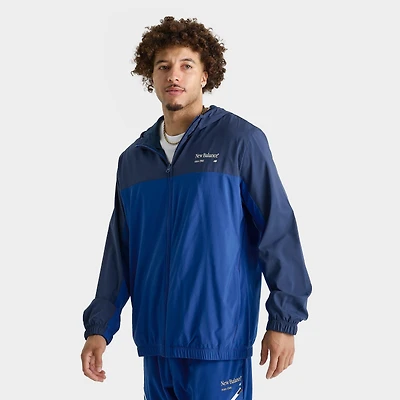 Men's New Balance Reimagined Woven Full-Zip Jacket