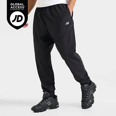 Men's New Balance Woven Zip Pocket Jogger Pants