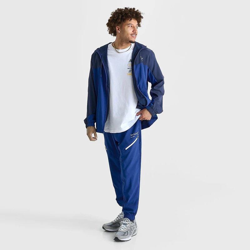 Men's New Balance Reimagined Woven Track Pants