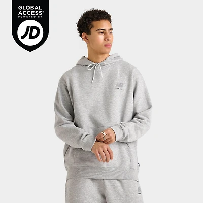 Men's New Balance Linear Graphic Fleece Hoodie