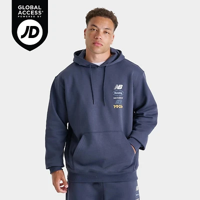 Men's New Balance Rotation Pullover Hoodie