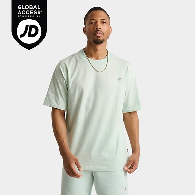 Men's New Balance Athletics Flying NB Logo T-Shirt