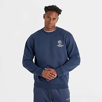 Men's New Balance Sports Club Shop Graphic Crewneck Sweatshirt