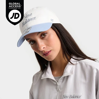 New Balance '47 Clean Up Wordmark Strapback Hat