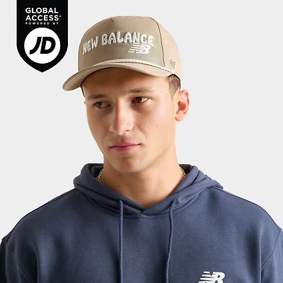 New Balance '47 Hitch Bubble Logo Snapback Hat