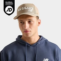 New Balance '47 Hitch Bubble Logo Snapback Hat