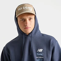 New Balance '47 Hitch Bubble Logo Snapback Hat