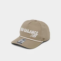 New Balance '47 Hitch Bubble Logo Snapback Hat