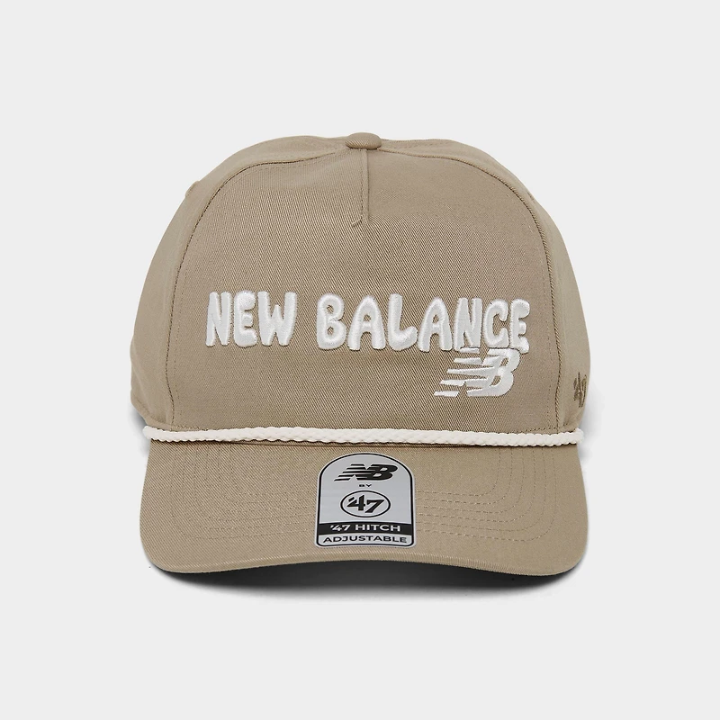 New Balance '47 Hitch Bubble Logo Snapback Hat