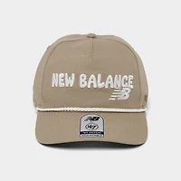 New Balance '47 Hitch Bubble Logo Snapback Hat