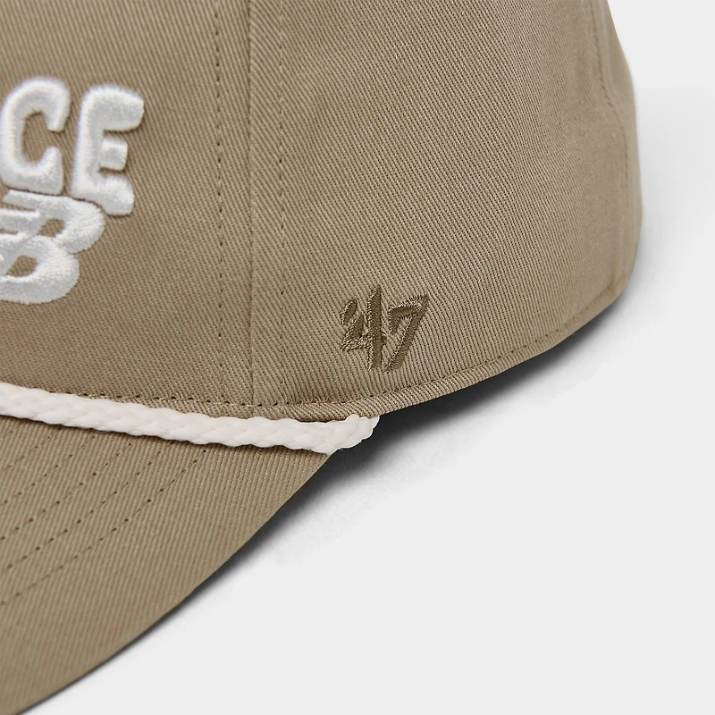 New Balance '47 Hitch Bubble Logo Snapback Hat