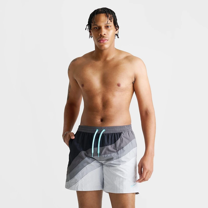 Men's Nike Swim Breaker AM95 7" Lined Volley Shorts