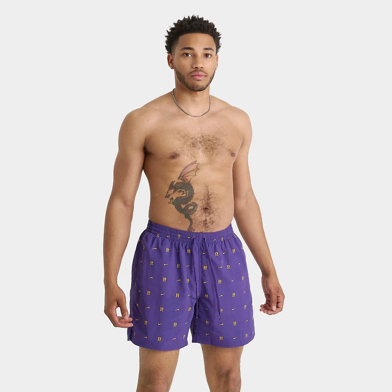 Men's Nike Swim Breaker Fully Lined 7" Volley Shorts