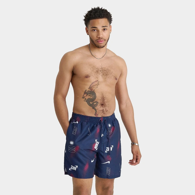 Men's Nike Swim Brand Blast Volley Shorts