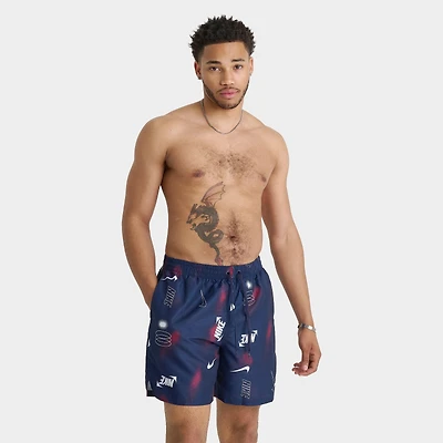 Men's Nike Swim Brand Blast Volley Shorts