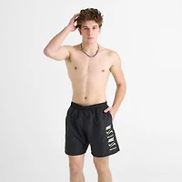 Men's Nike Swim Stack Logo Volley Shorts