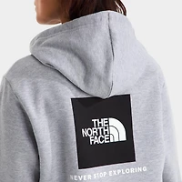 Women's North Face Evolution NSE Box Logo Hoodie