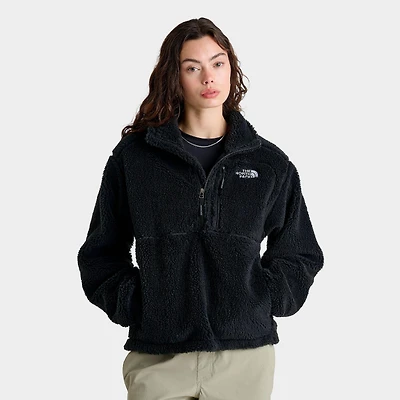 Women's The North Face Hanagita High Pile Fleece Quarter-Zip Jacket