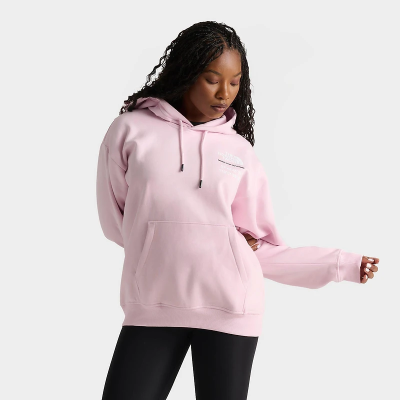Women's The North Face Balanced Graphic Pullover Hoodie