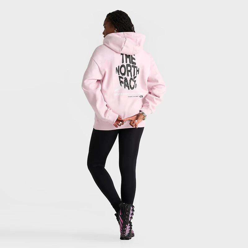 Women's The North Face Balanced Graphic Pullover Hoodie