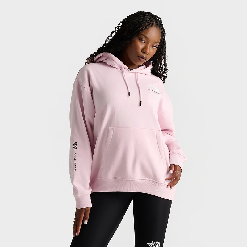 Women's The North Face Balanced Graphic Pullover Hoodie